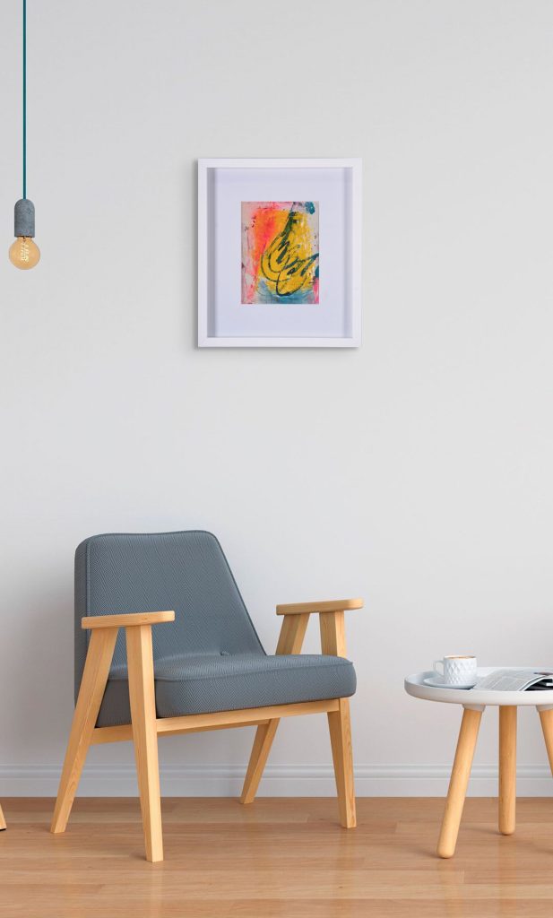 Pasârea mâiastrâ I – pictură în ulei, artist Iurie Cojocaru – Iurie Cojocaru – O Galerie de Artă