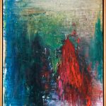 Peisaj imaginar – pictură în ulei, artist Iurie Cojocaru – Iurie Cojocaru – O Galerie de Artă
