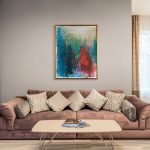 Peisaj imaginar – pictură în ulei, artist Iurie Cojocaru – Iurie Cojocaru – O Galerie de Artă