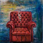 Persistența memoriei – pictură în ulei, artist Iurie Cojocaru – Iurie Cojocaru – O Galerie de Artă