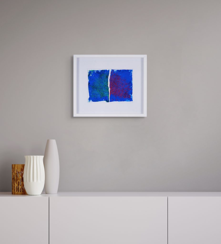 Povestea familiei – pictură în ulei, artist Iurie Cojocaru – Iurie Cojocaru – O Galerie de Artă