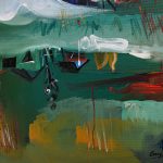 Primăvara 1 – pictură în acrilic, artist Emanuel Bumbu – Emanuel Bumbu – O Galerie de Artă