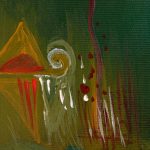Primăvara 1 – pictură în acrilic, artist Emanuel Bumbu – Emanuel Bumbu – O Galerie de Artă