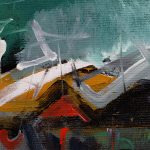 Primăvara 2 – pictură în acrilic, artist Emanuel Bumbu – Emanuel Bumbu – O Galerie de Artă