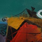 Primăvara 2 – pictură în acrilic, artist Emanuel Bumbu – Emanuel Bumbu – O Galerie de Artă