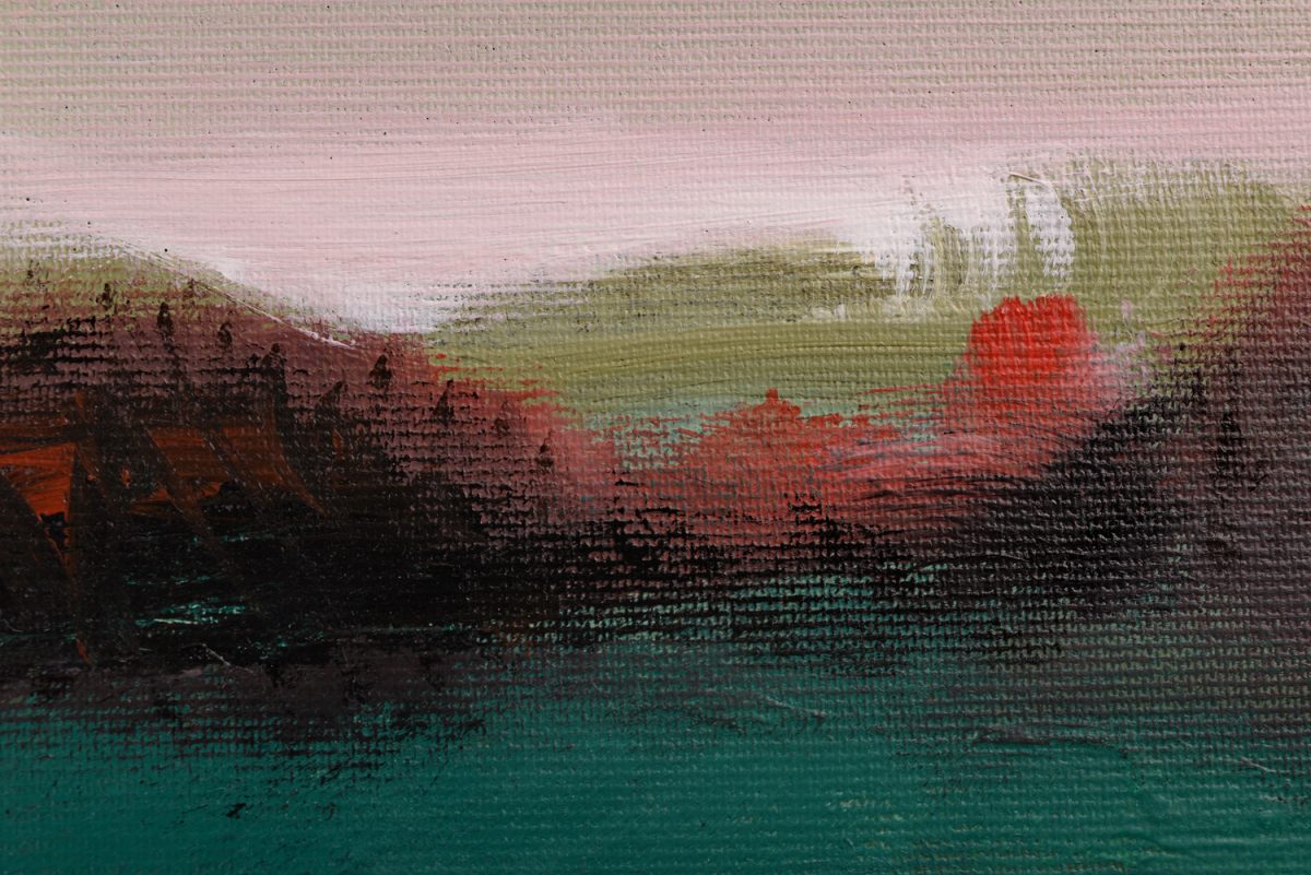 Primăvara 1 – pictură în acrilic, artist Emanuel Bumbu – Emanuel Bumbu – O Galerie de Artă