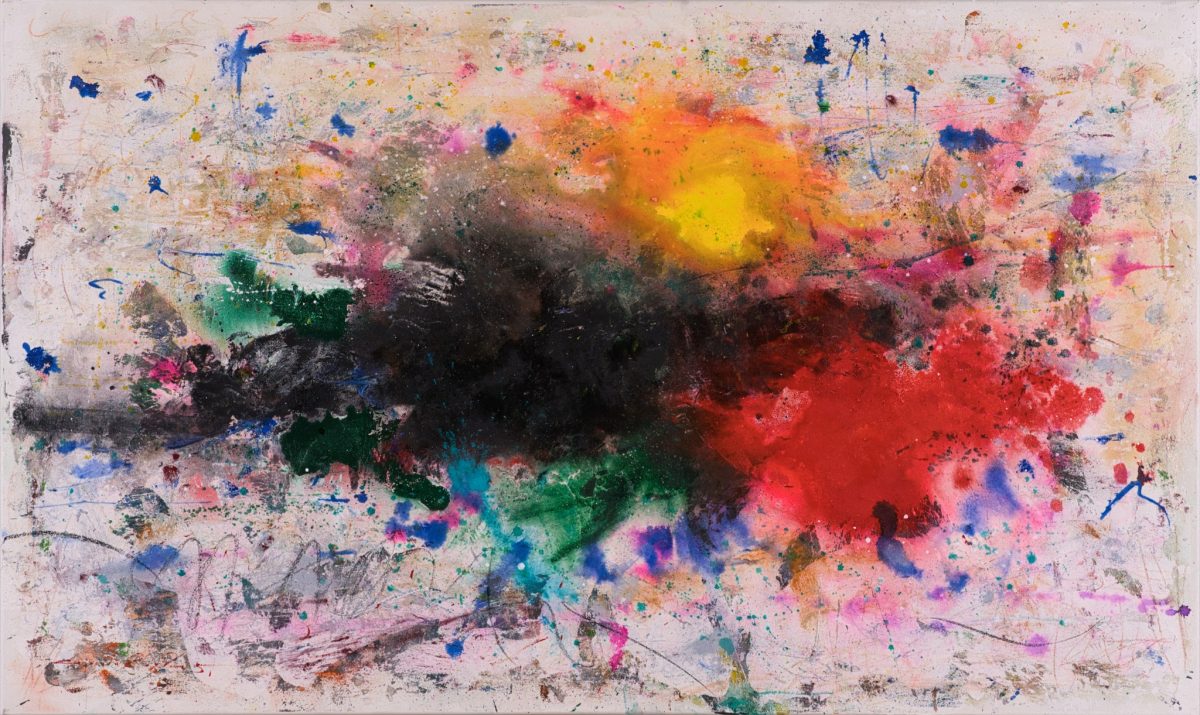 Pulsul Universului – pictură în ulei, artist Iurie Cojocaru – Iurie Cojocaru – O Galerie de Artă