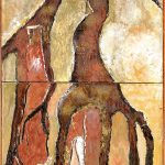 Radix – pictură în ulei, artistă Katalin Hajdu – Katalin Hajdu – O Galerie de Artă