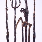 Rămășițele unui ritual – sculptură în bronz, artist Liviu Bumbu – Liviu Bumbu – O Galerie de Artă