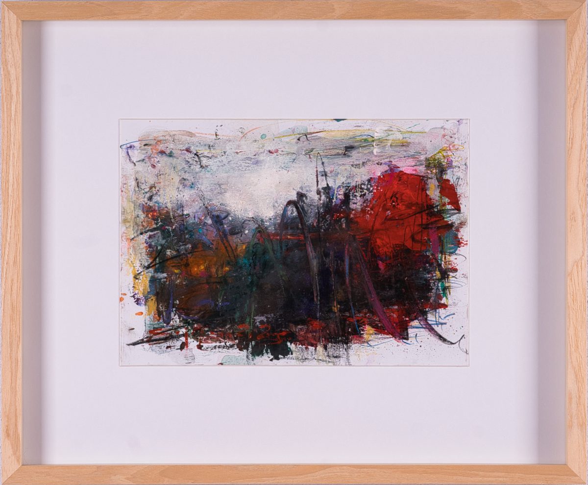 Reconstrucția unghiului – – pictură în ulei, artist Iurie Cojocaru – Iurie Cojocaru – O Galerie de Artă