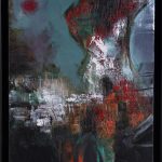 Reflexie – pictură în acrilic, artist Emanuel Bumbu – Emanuel Bumbu – O Galerie de Artă