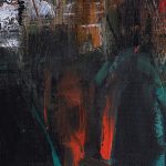 Reflexie – pictură în acrilic, artist Emanuel Bumbu – Emanuel Bumbu – O Galerie de Artă