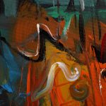 Relevanță – pictură în acrilic, artist Emanuel Bumbu – Emanuel Bumbu – O Galerie de Artă