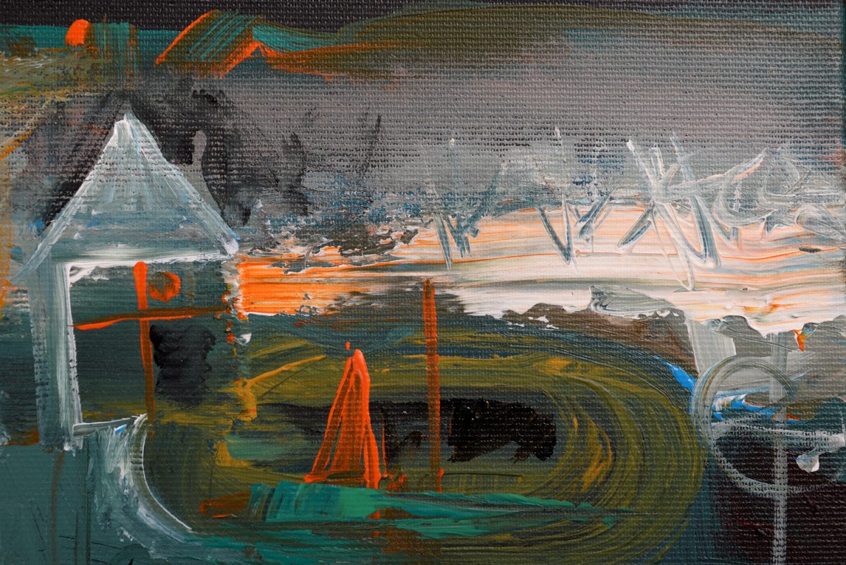 Relevanță – pictură în acrilic, artist Emanuel Bumbu – Emanuel Bumbu – O Galerie de Artă