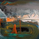 Relevanță – pictură în acrilic, artist Emanuel Bumbu – Emanuel Bumbu – O Galerie de Artă