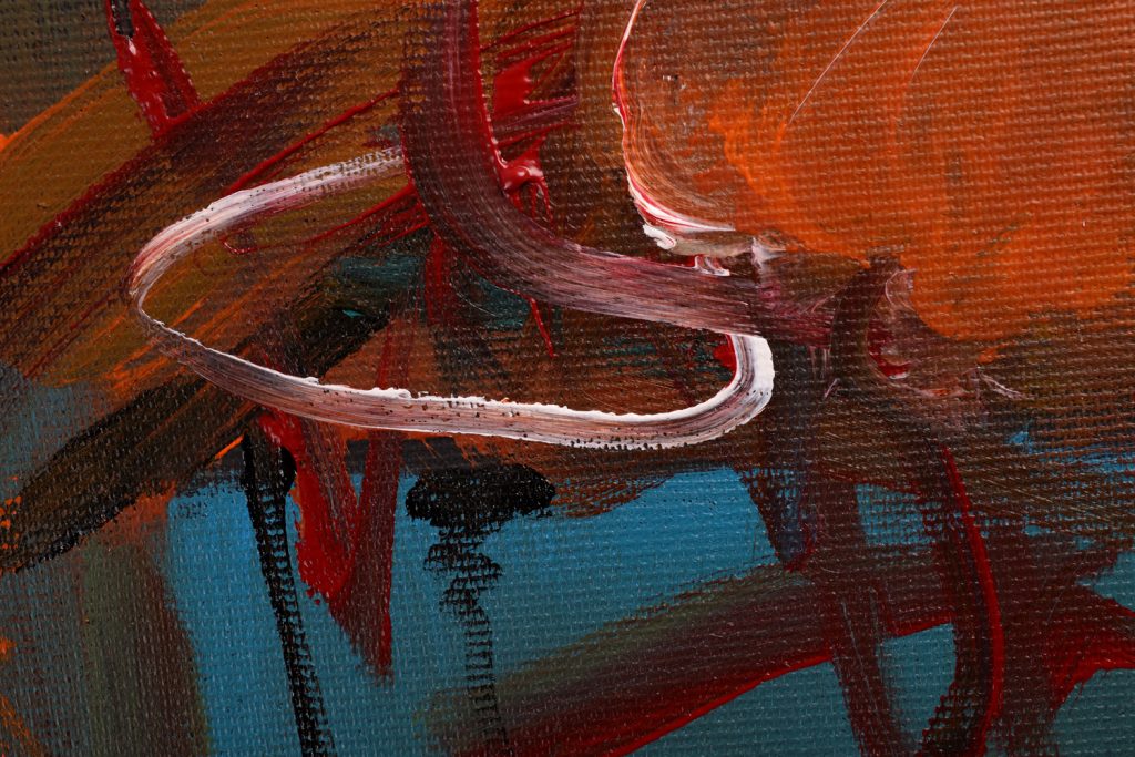 Relevanță – pictură în acrilic, artist Emanuel Bumbu – Emanuel Bumbu – O Galerie de Artă