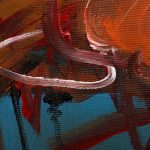 Relevanță – pictură în acrilic, artist Emanuel Bumbu – Emanuel Bumbu – O Galerie de Artă
