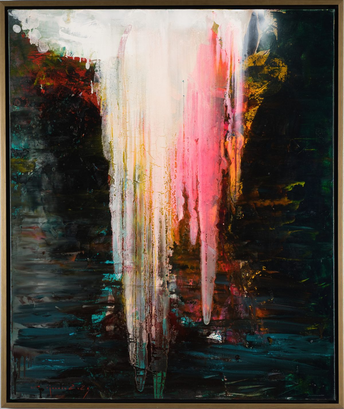 Revarsarea luminii – pictură în ulei, artist Iurie Cojocaru – Iurie Cojocaru – O Galerie de Artă