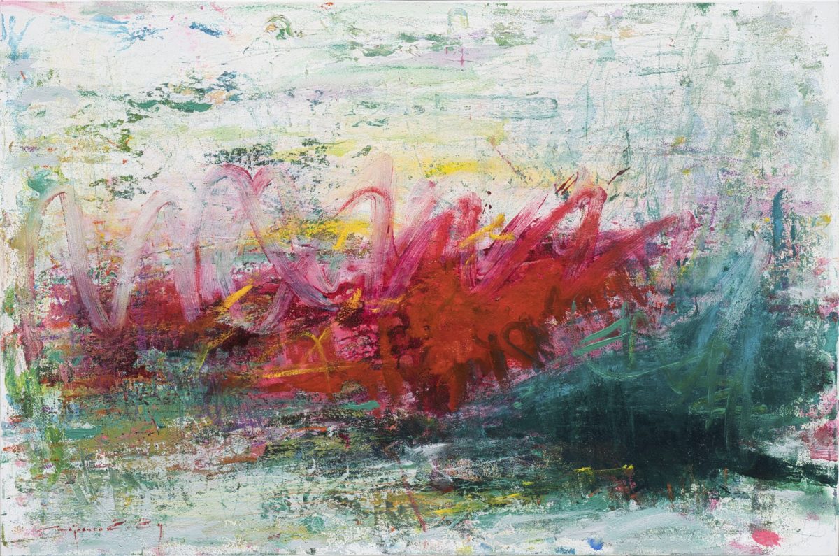 Rezonanță cromatică – pictură în ulei, artist Iurie Cojocaru – Iurie Cojocaru – O Galerie de Artă