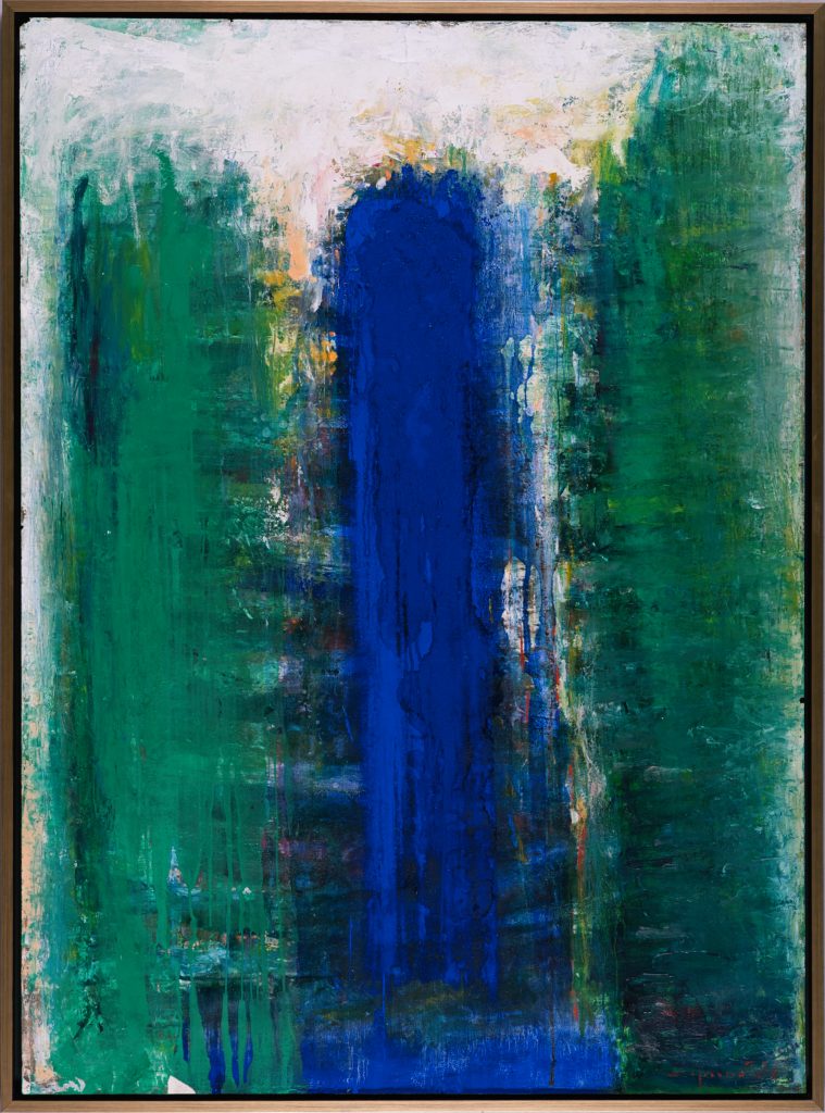 Risipă de Infinit II – pictură în ulei, artist Iurie Cojocaru – Iurie Cojocaru – O Galerie de Artă