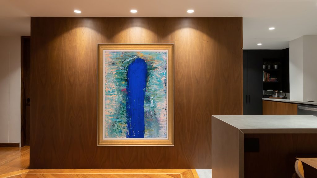 Risipă de Infinit – pictură în ulei, artist Iurie Cojocaru – Iurie Cojocaru – O Galerie de Artă