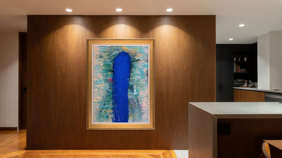 Risipă de Infinit – pictură în ulei, artist Iurie Cojocaru – Iurie Cojocaru – O Galerie de Artă