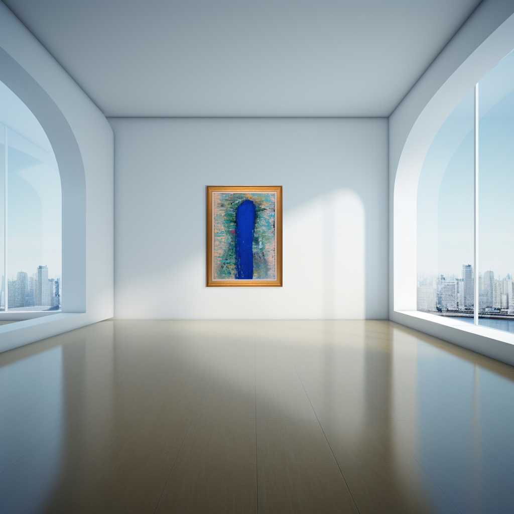 Risipă de Infinit – pictură în ulei, artist Iurie Cojocaru – Iurie Cojocaru – O Galerie de Artă