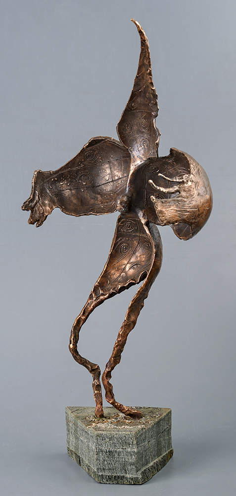 Rugăciune – sculptură, artist Liviu Bumbu – Liviu Bumbu – O Galerie de Artă
