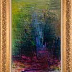 Rugul Aprins – pictură în ulei, artist Iurie Cojocaru – Iurie Cojocaru – O Galerie de Artă