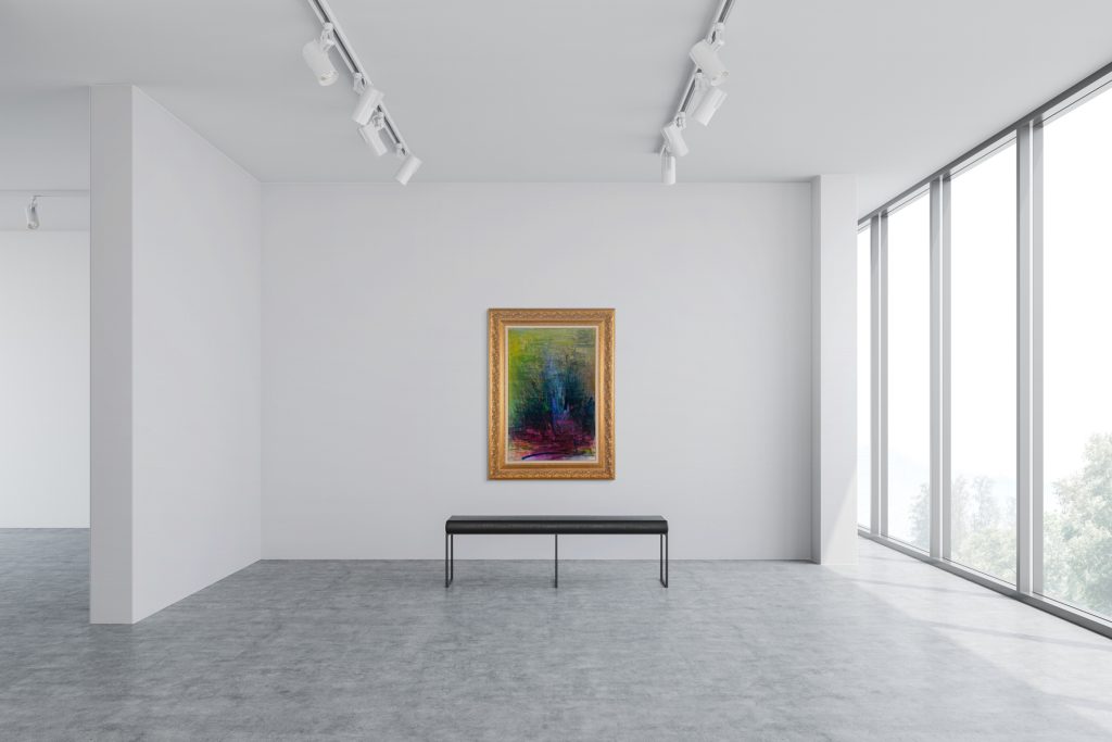 Rugul Aprins – pictură în ulei, artist Iurie Cojocaru – Iurie Cojocaru – O Galerie de Artă