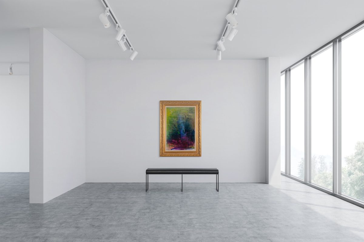 Rugul Aprins – pictură în ulei, artist Iurie Cojocaru – Iurie Cojocaru – O Galerie de Artă