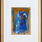 Trup înaripat I – pictură în ulei, artist Iurie Cojocaru – Iurie Cojocaru – O Galerie de Artă