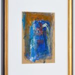 Trup înaripat I – pictură în ulei, artist Iurie Cojocaru – Iurie Cojocaru – O Galerie de Artă