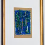 Dialog în albastru – pictură în ulei, artist Iurie Cojocaru – Iurie Cojocaru – O Galerie de Artă