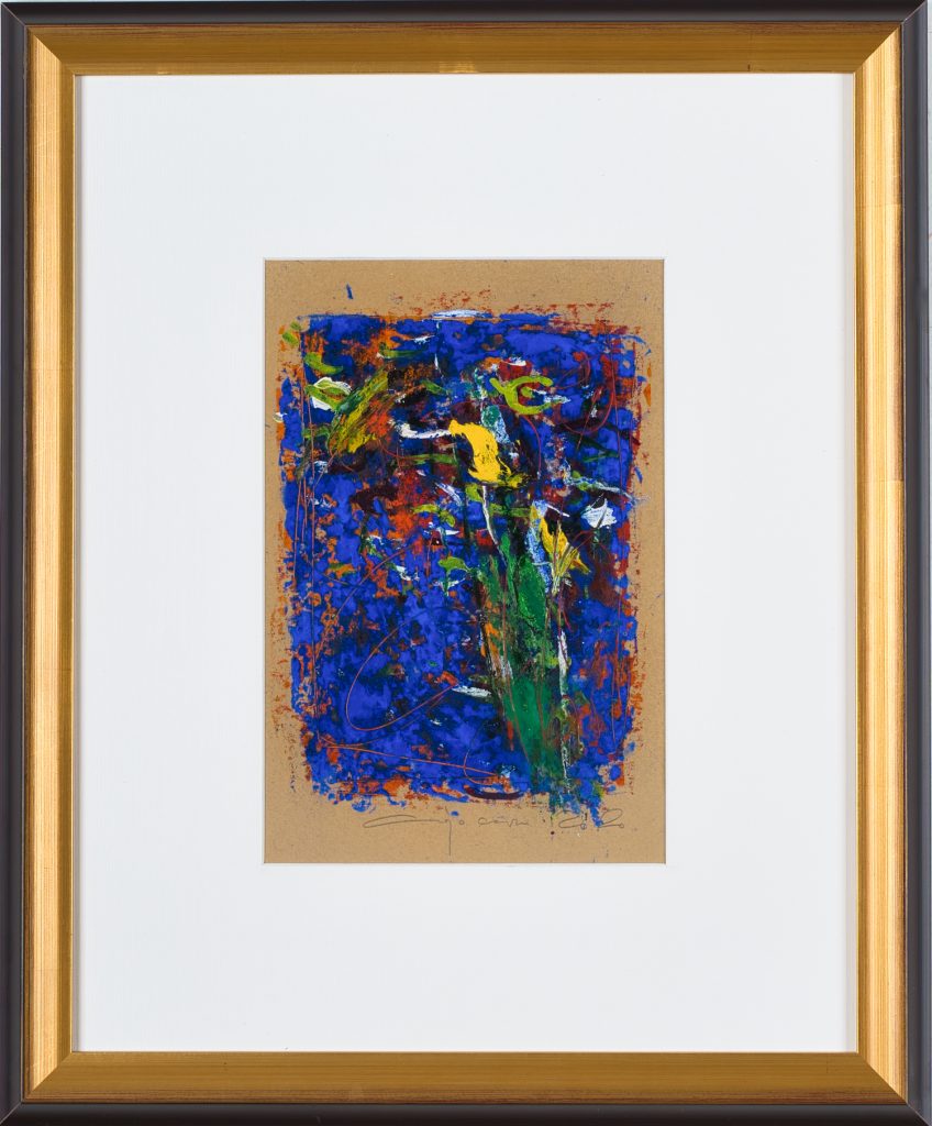 Jocul copilăriei – pictură în ulei, artist Iurie Cojocaru – Iurie Cojocaru – O Galerie de Artă