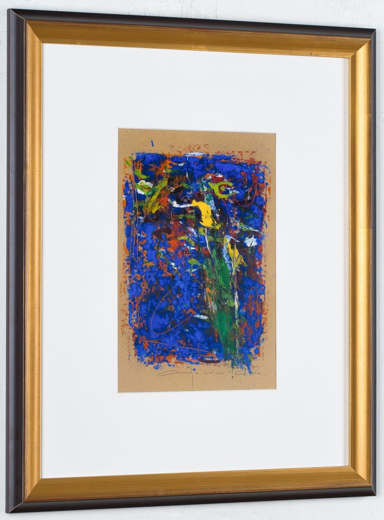 Jocul copilăriei – pictură în ulei, artist Iurie Cojocaru – Iurie Cojocaru – O Galerie de Artă