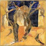 Scara – pictură în ulei, artistă Katalin Hajdu – Katalin Hajdu – O Galerie de Artă