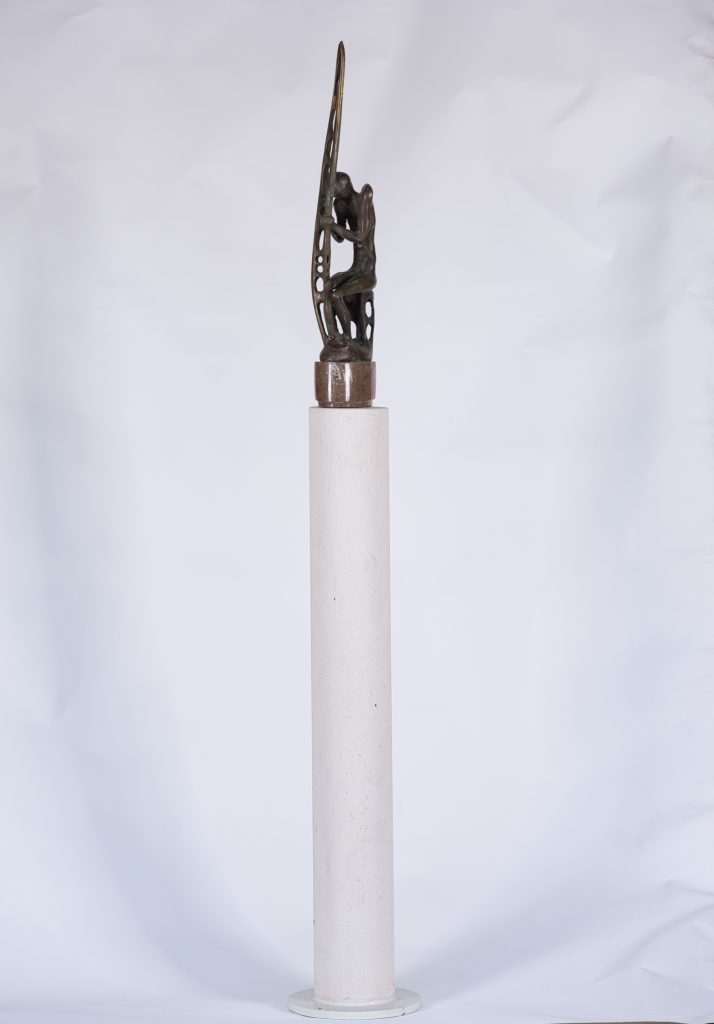 Scara lui Iacov – sculptură în bronz, artist Liviu Mocan – Liviu Mocan – O Galerie de Artă