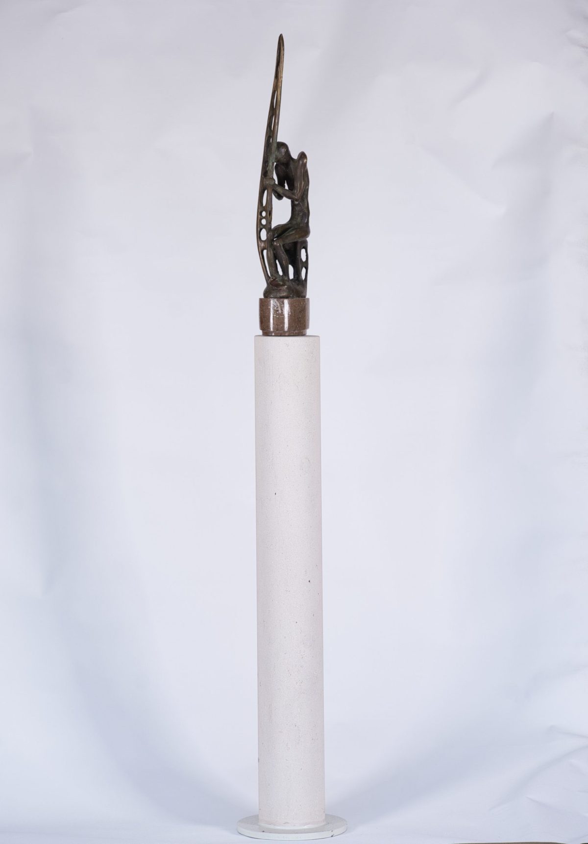 Scara lui Iacov – sculptură în bronz, artist Liviu Mocan – Liviu Mocan – O Galerie de Artă