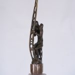 Scara lui Iacov – sculptură în bronz, artist Liviu Mocan – Liviu Mocan – O Galerie de Artă