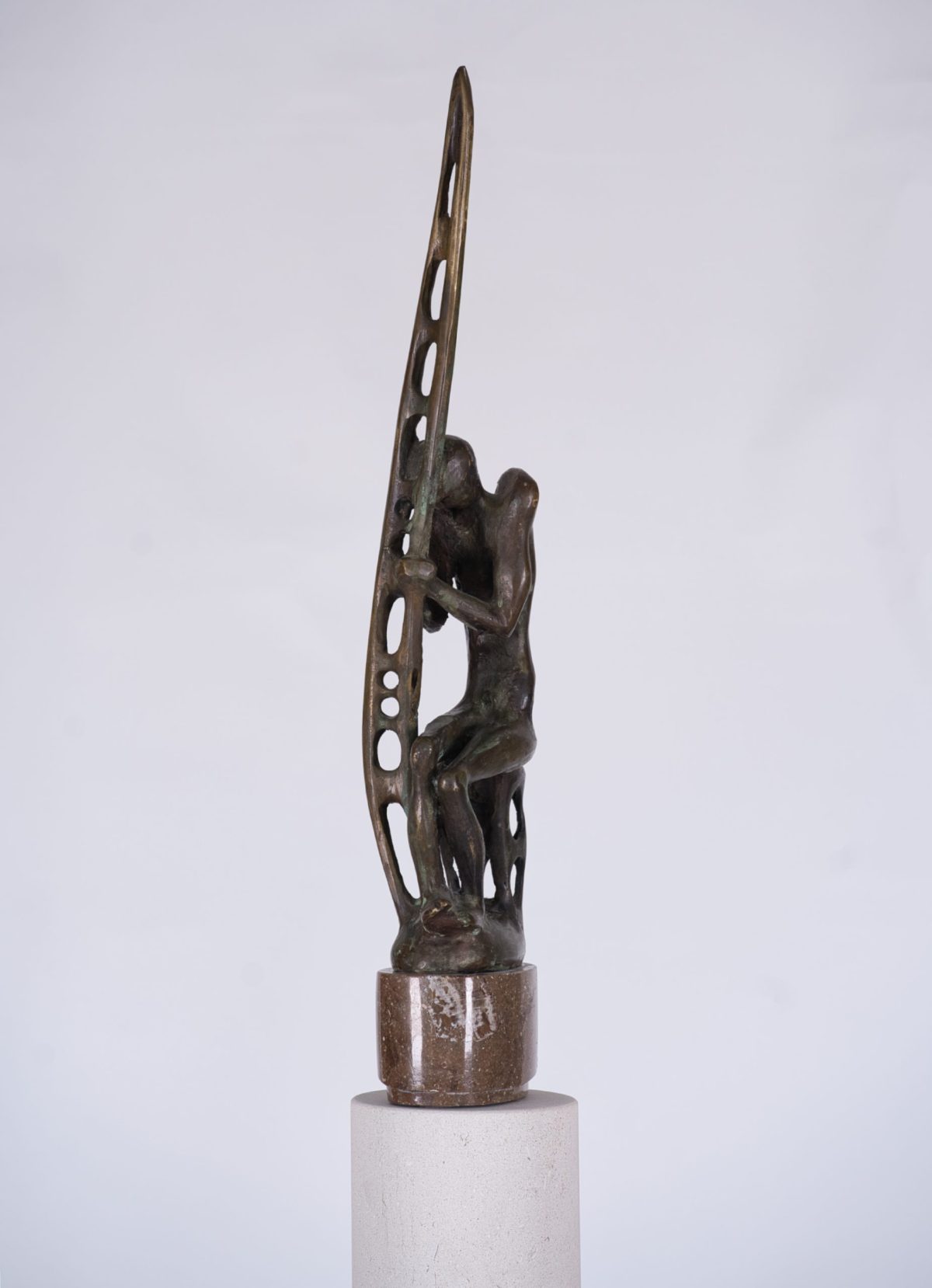 Scara lui Iacov – sculptură în bronz, artist Liviu Mocan – Liviu Mocan – O Galerie de Artă