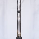 Semințe în apus – sculptură în bronz, artist Liviu Mocan – Liviu Mocan – O Galerie de Artă