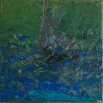Semnul din Verde – pictură în ulei, artist Iurie Cojocaru – Iurie Cojocaru – O Galerie de Artă