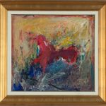 Semnul Roșu – pictură în ulei, artist Iurie Cojocaru – Iurie Cojocaru – O Galerie de Artă