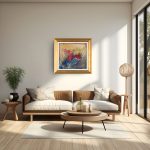 Semnul Roșu – pictură în ulei, artist Iurie Cojocaru – Iurie Cojocaru – O Galerie de Artă