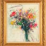 Simfonia florilor – pictură în ulei, artist Iurie Cojocaru – Iurie Cojocaru – O Galerie de Artă