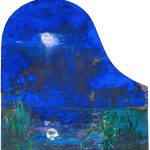Sonata albastră – pictură în ulei, artist Iurie Cojocaru – Iurie Cojocaru – O Galerie de Artă