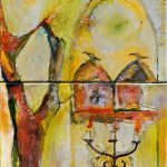 Spre Lumină – pictură în ulei, artistă Katalin Hajdu – Katalin Hajdu – O Galerie de Artă