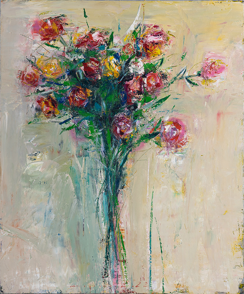 Spre Soare-Pluto – pictură în ulei, artist Iurie Cojocaru – Iurie Cojocaru – O Galerie de Artă
