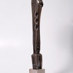 Stâlpnic I – sculptură în bronz, artist Liviu Bumbu – Liviu Bumbu – O Galerie de Artă